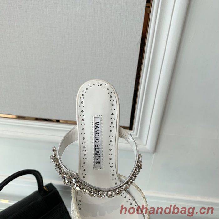 Manolo Blahnik Shoes MBS00003 Heel 9.5CM